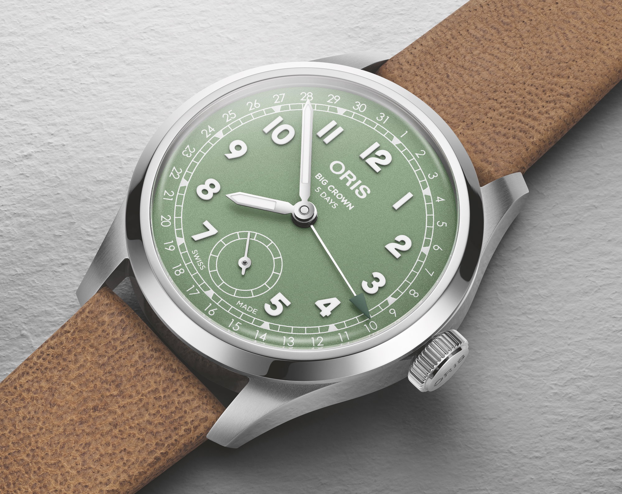 Oris Big Crown Pointer Date Calibre 403
