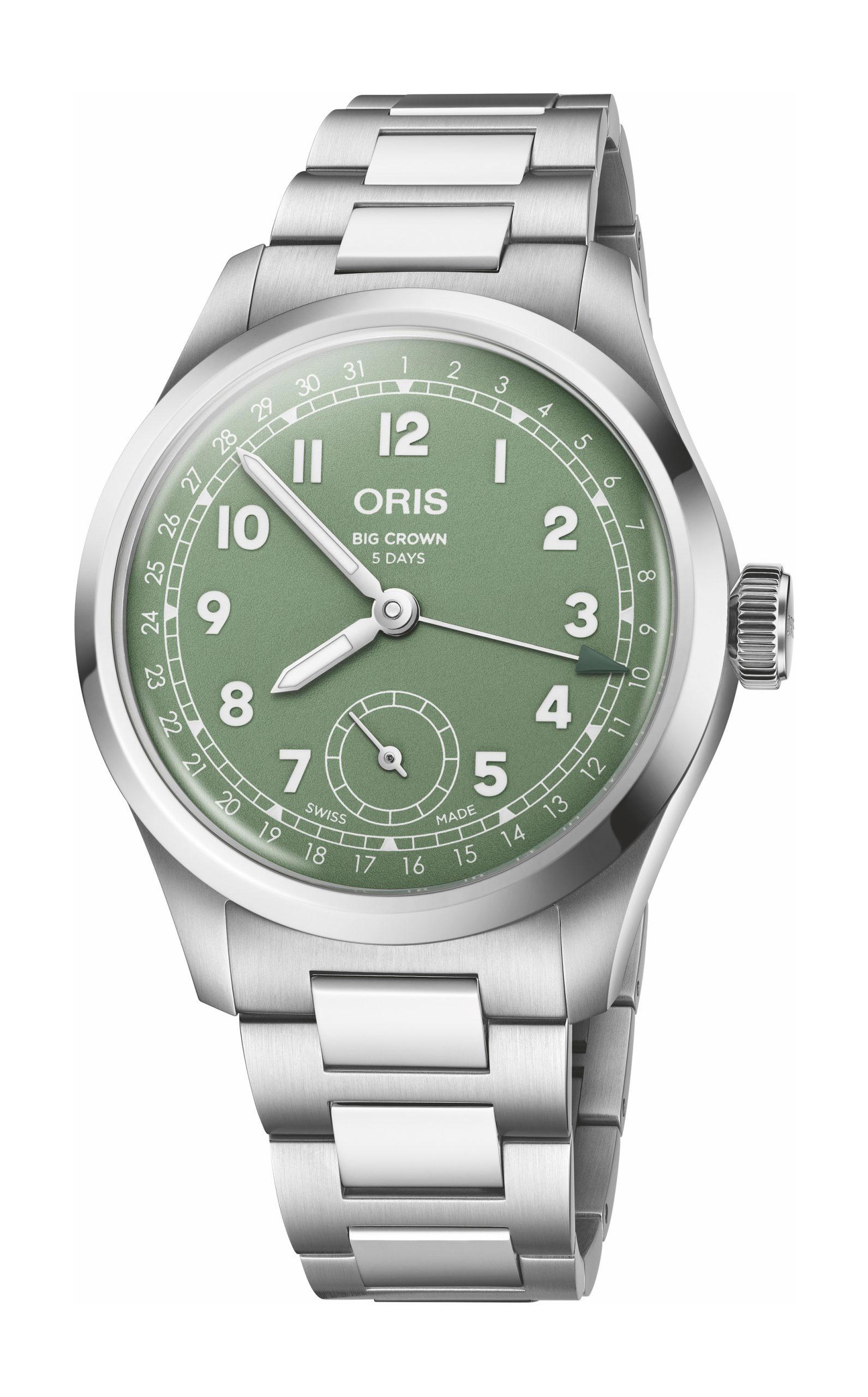 Oris Big Crown Pointer Date Calibre 403