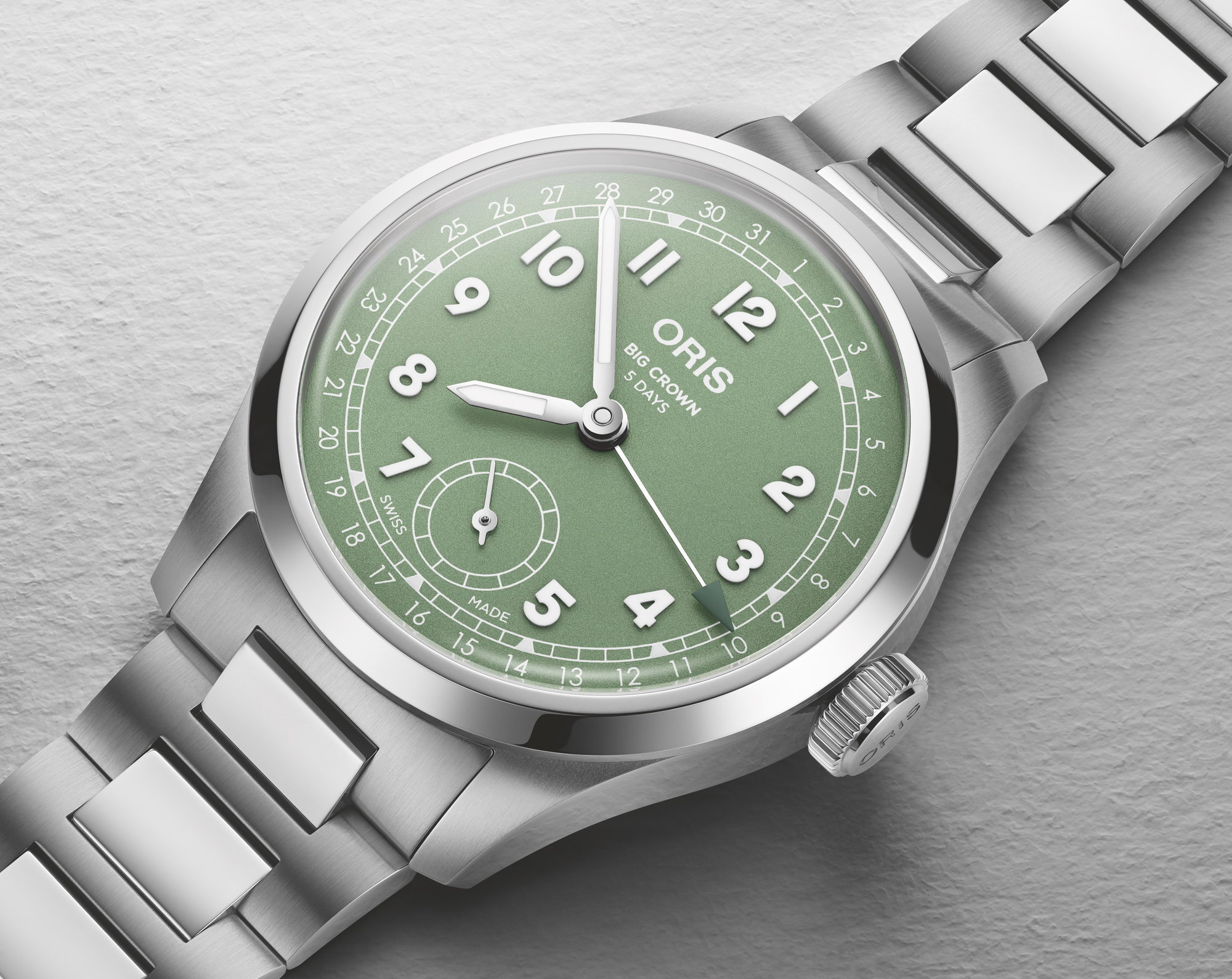 Oris Big Crown Pointer Date Calibre 403