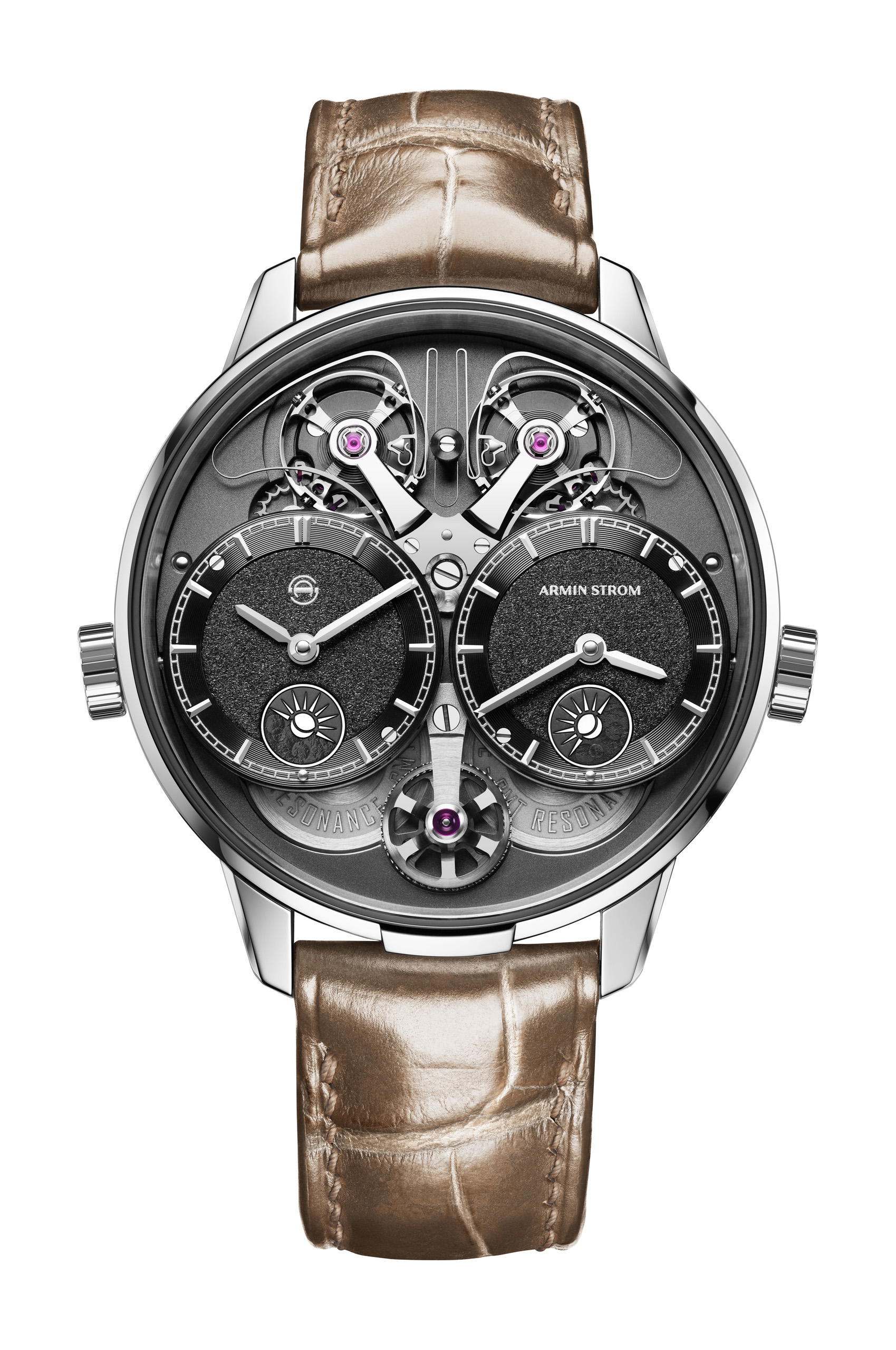 Armin Strom Dual Time GMT Resonance Manufacture Edition Black