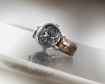 Armin Strom Dual Time GMT Resonance Manufacture Edition Black