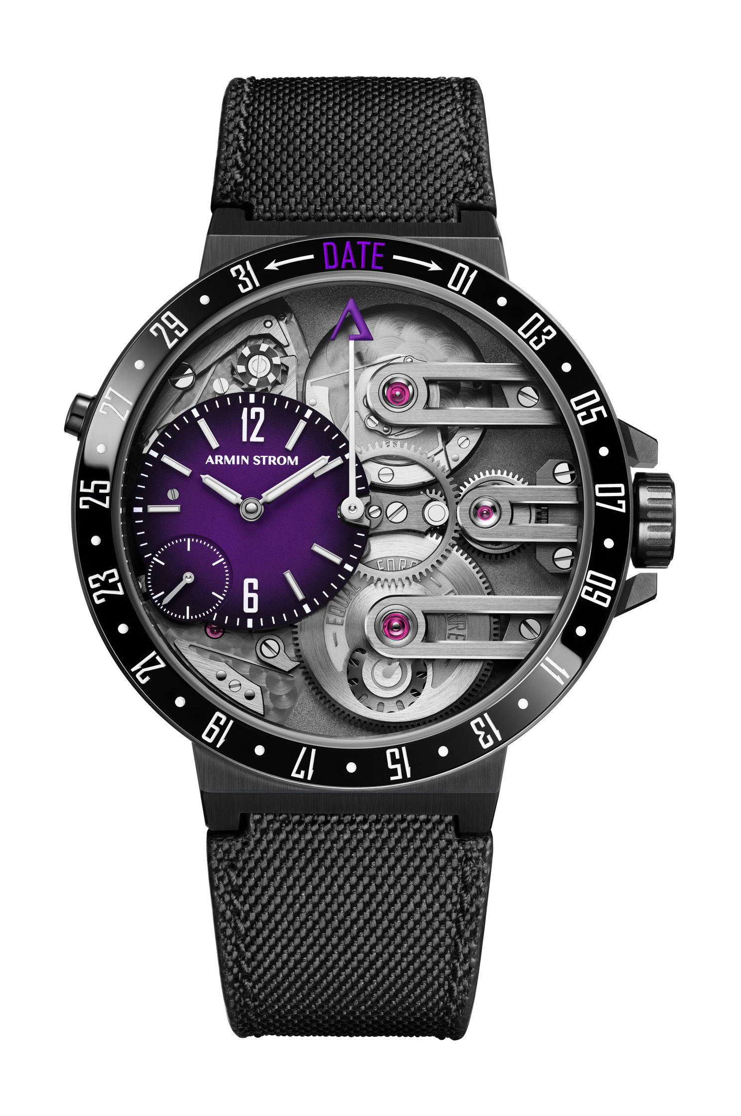 Armin Strom Orbit Purple