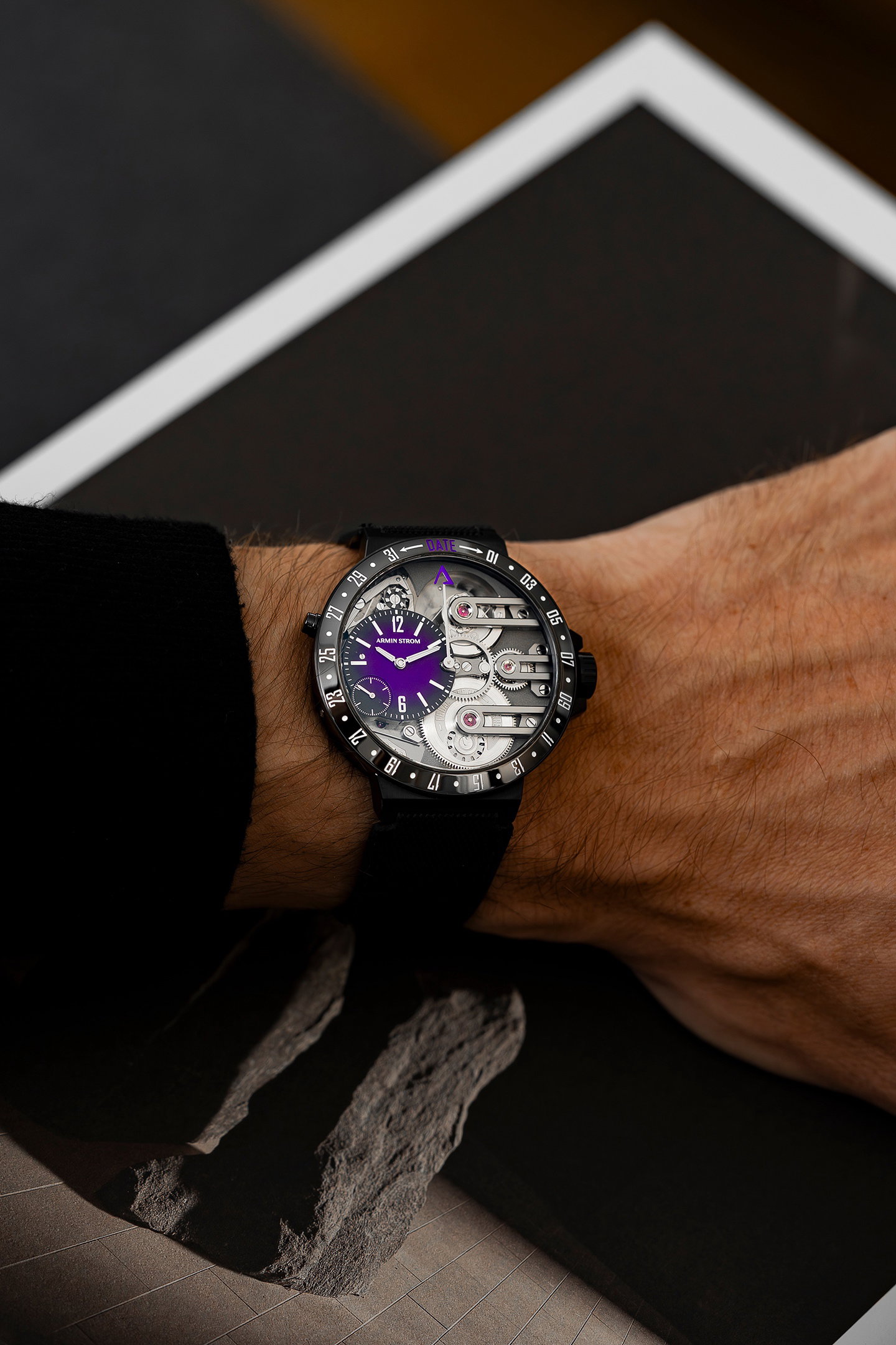 Armin Strom Orbit Purple