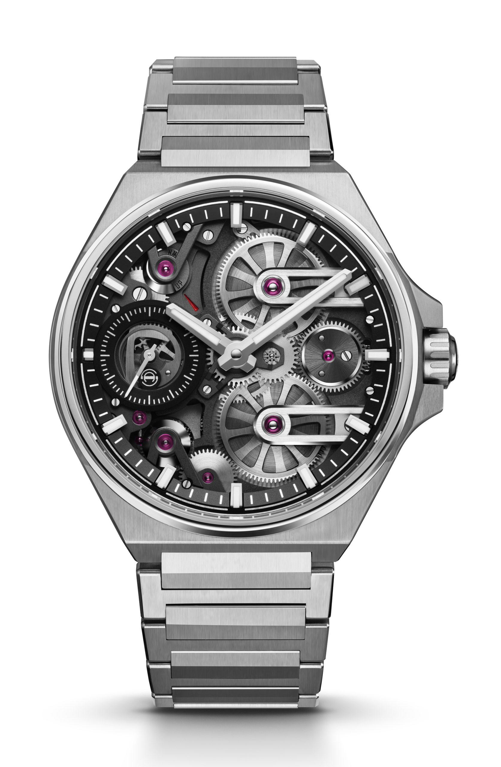 Armin Strom One Week Skeleton Titanium