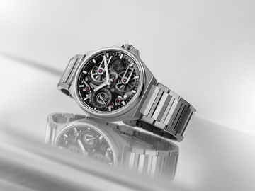 Armin Strom One Week Skeleton Titanium