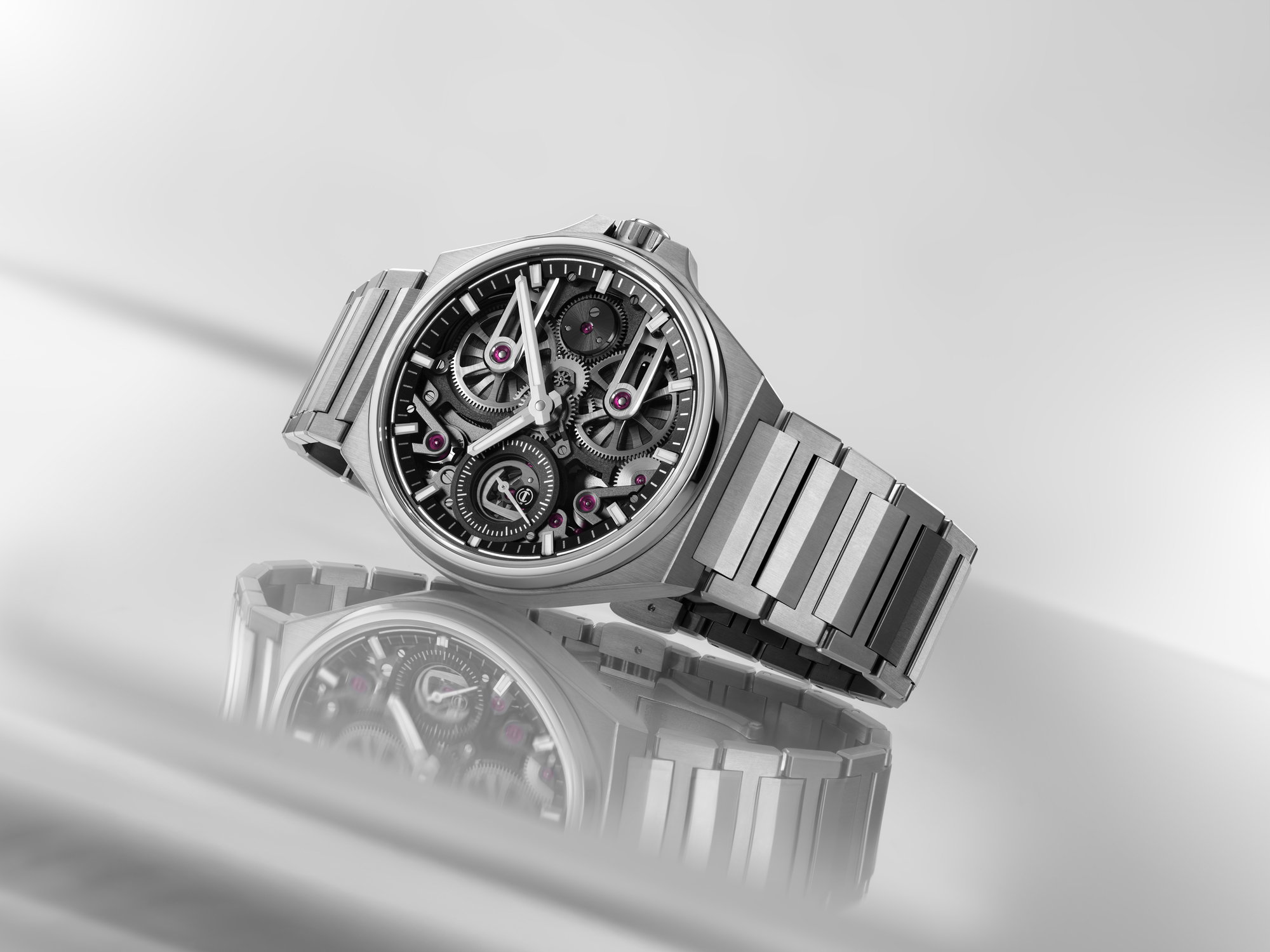 Armin Strom One Week Skeleton Titanium