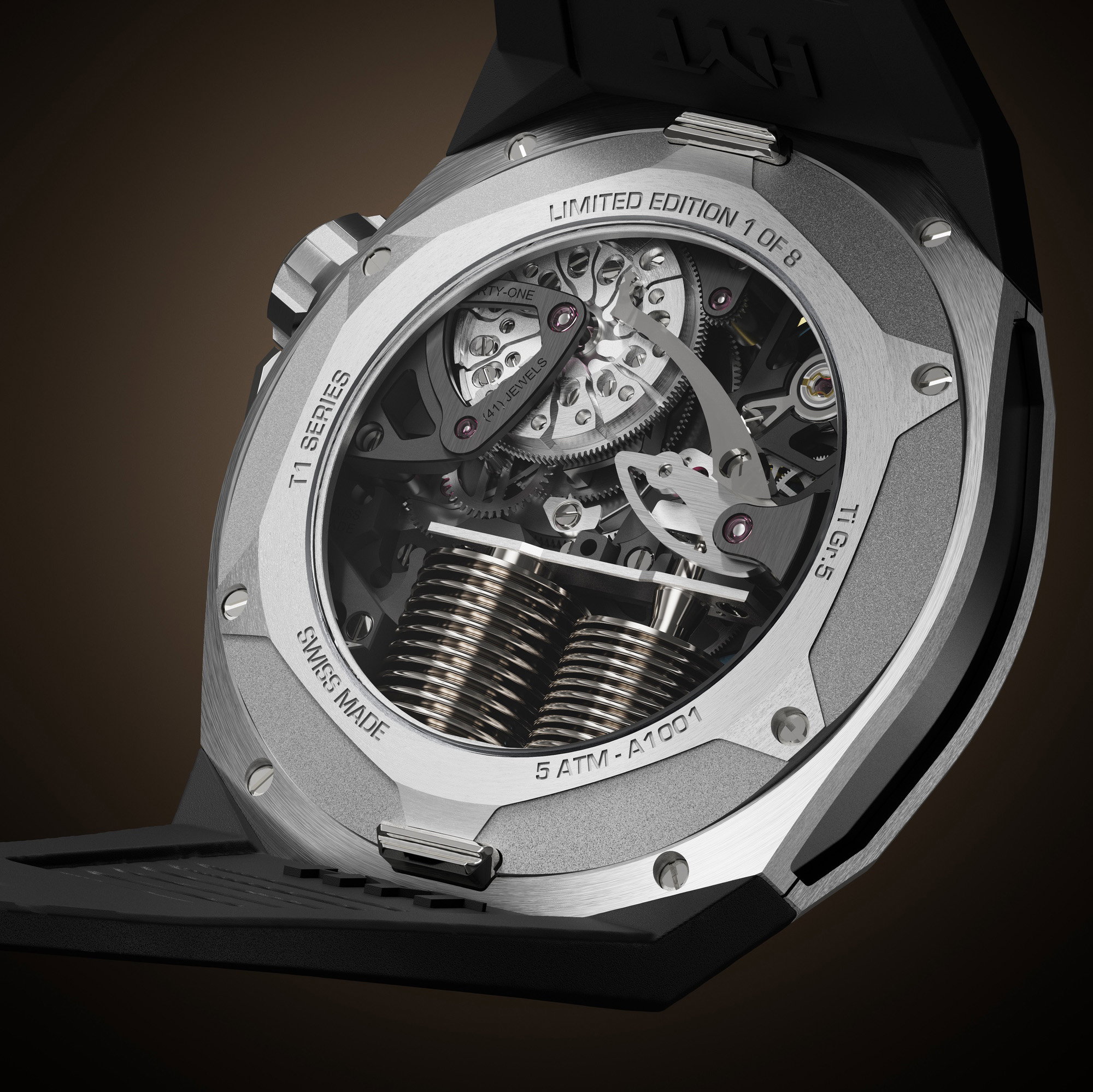 T1 Titanium Guilloché - Image 2