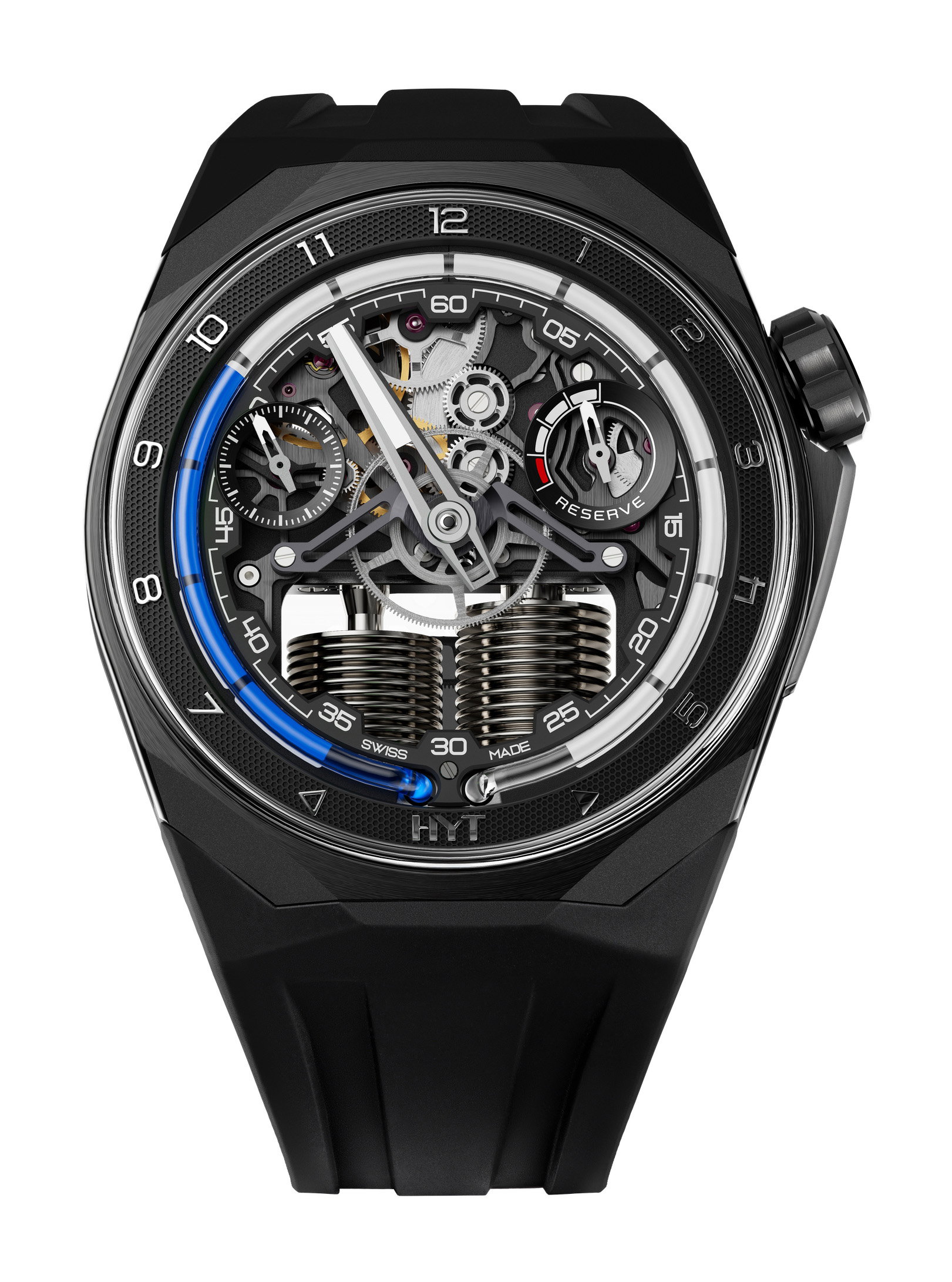 S1 Titanium DLC Blue