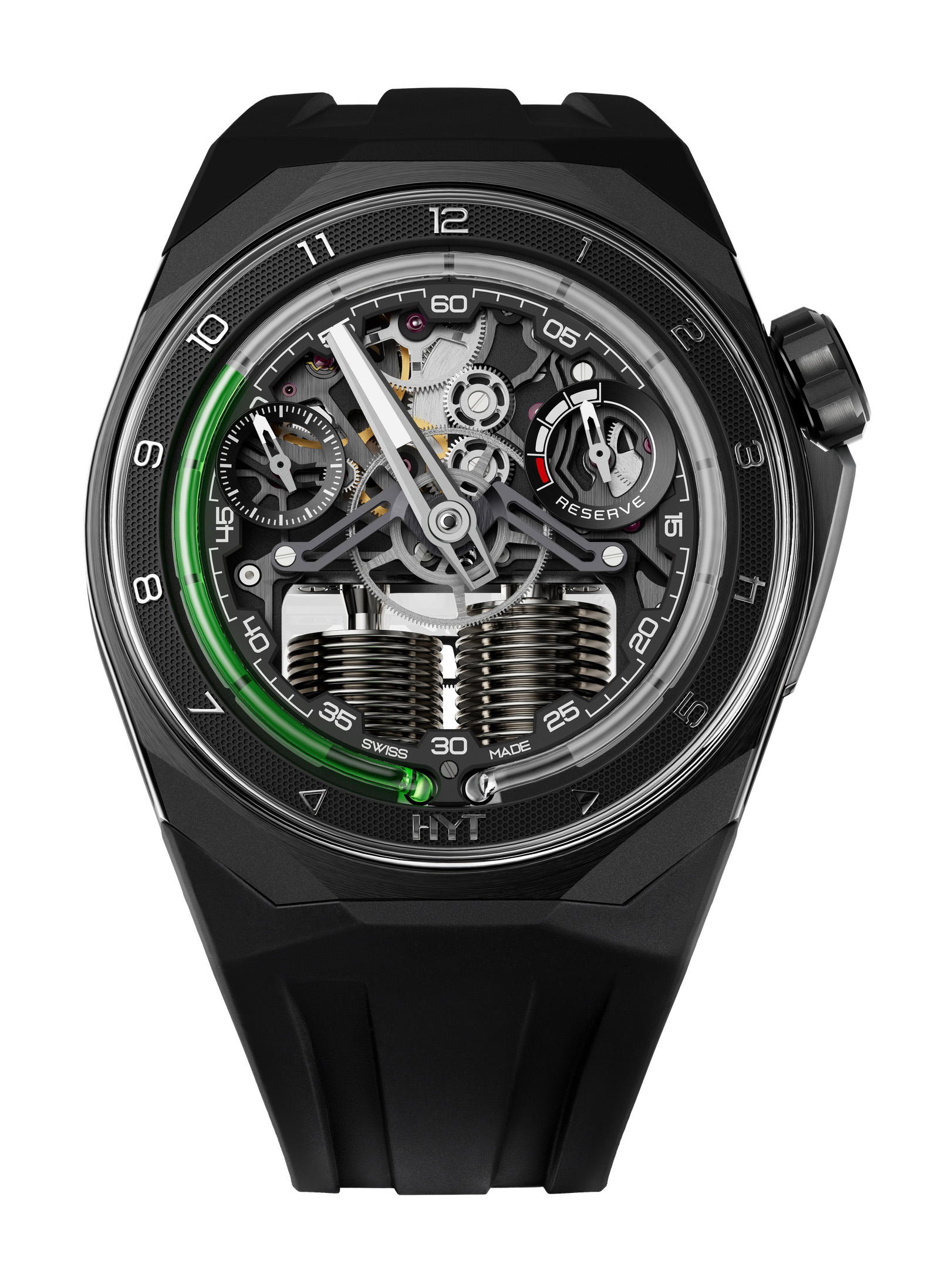 HYT S1 Titanium DLC Green
