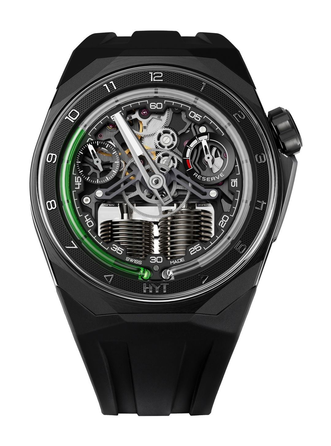 S1 Titanium DLC Green - Image 1