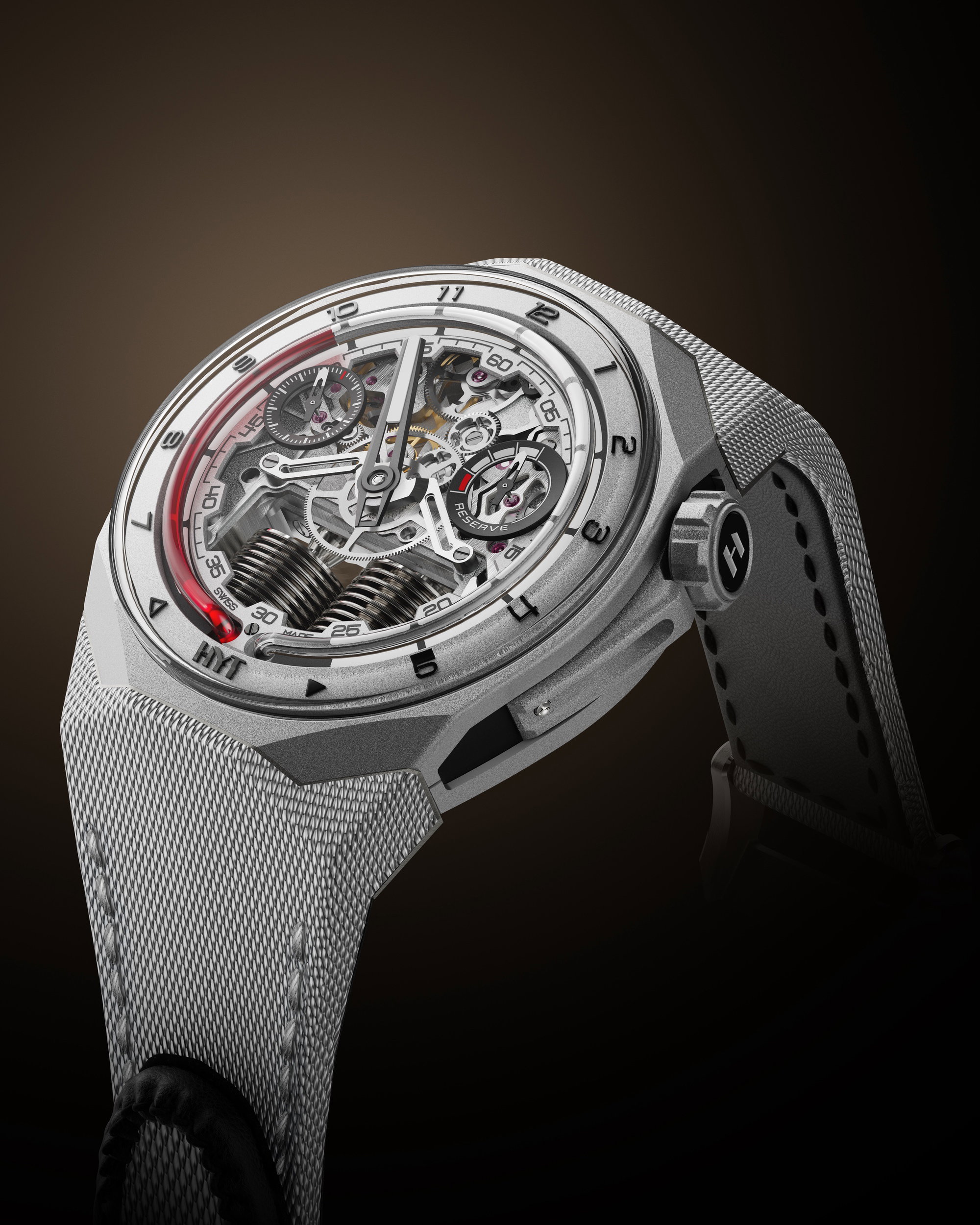 S1 Titanium Beadblasted Titanium Red - Image 3