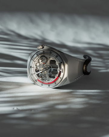 HYT S1 Titanium Beadblasted Titanium Red