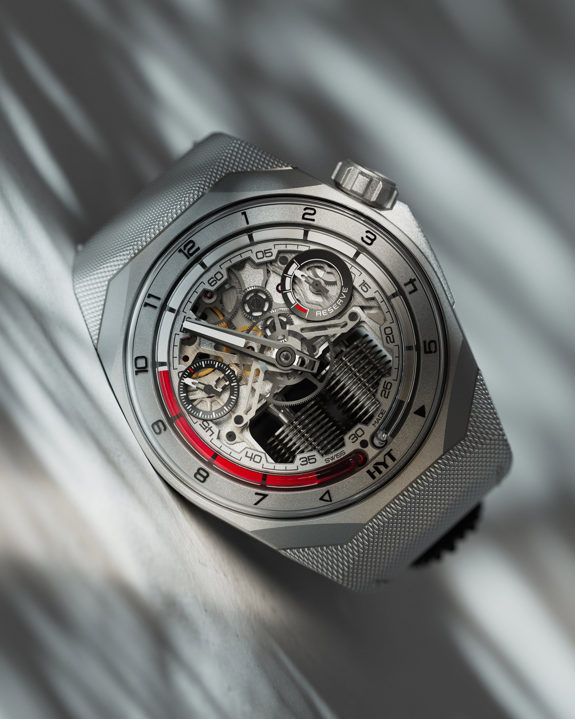 S1 Titanium Beadblasted Titanium Red - Image 6