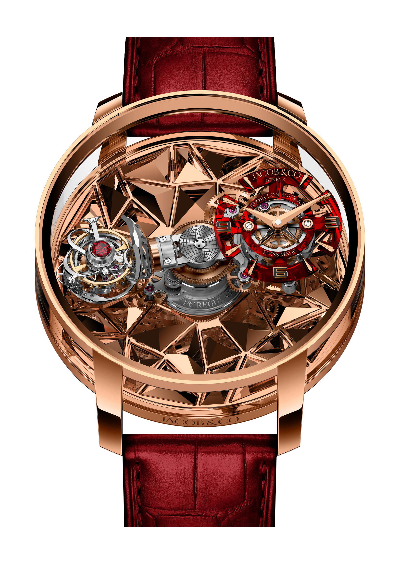 Jacob & Co Astronomia Revolution Four-Axis Tourbillon