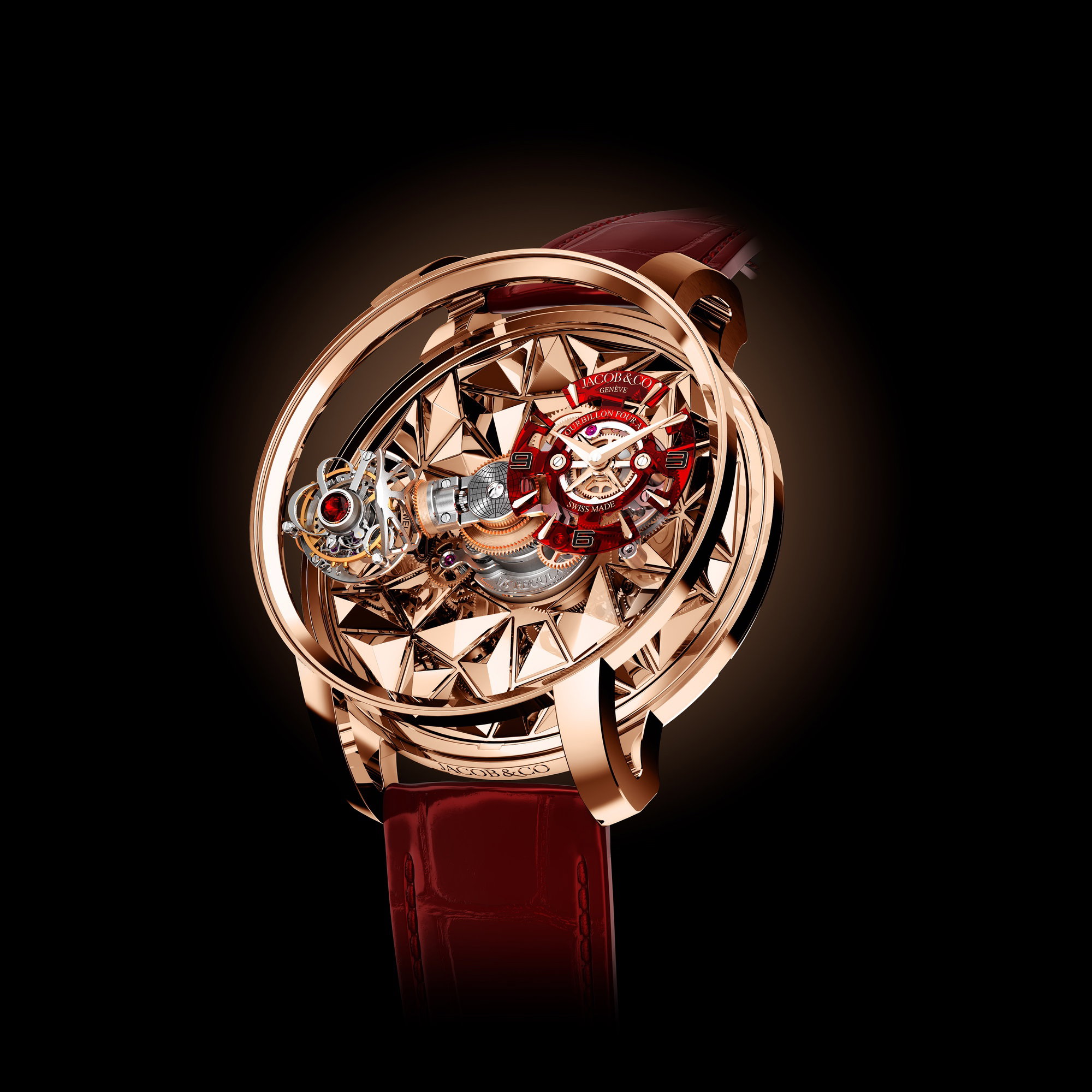 Jacob & Co Astronomia Revolution Four-Axis Tourbillon