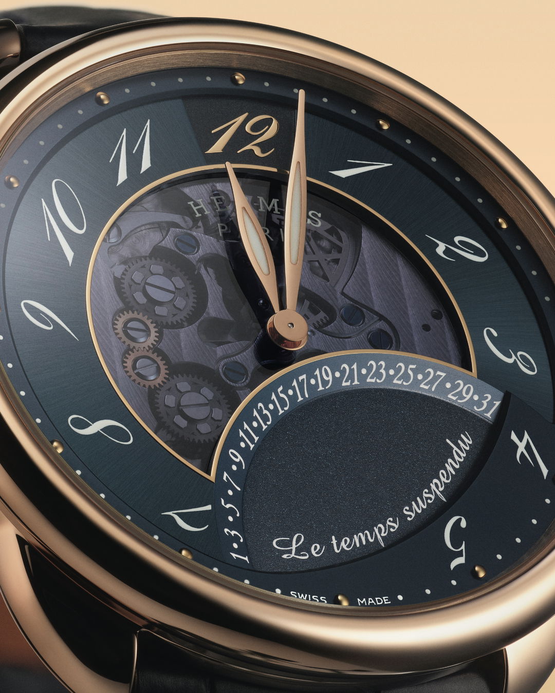 Hermès Arceau Le Temps Suspendu – 408083WW00 – $39,800