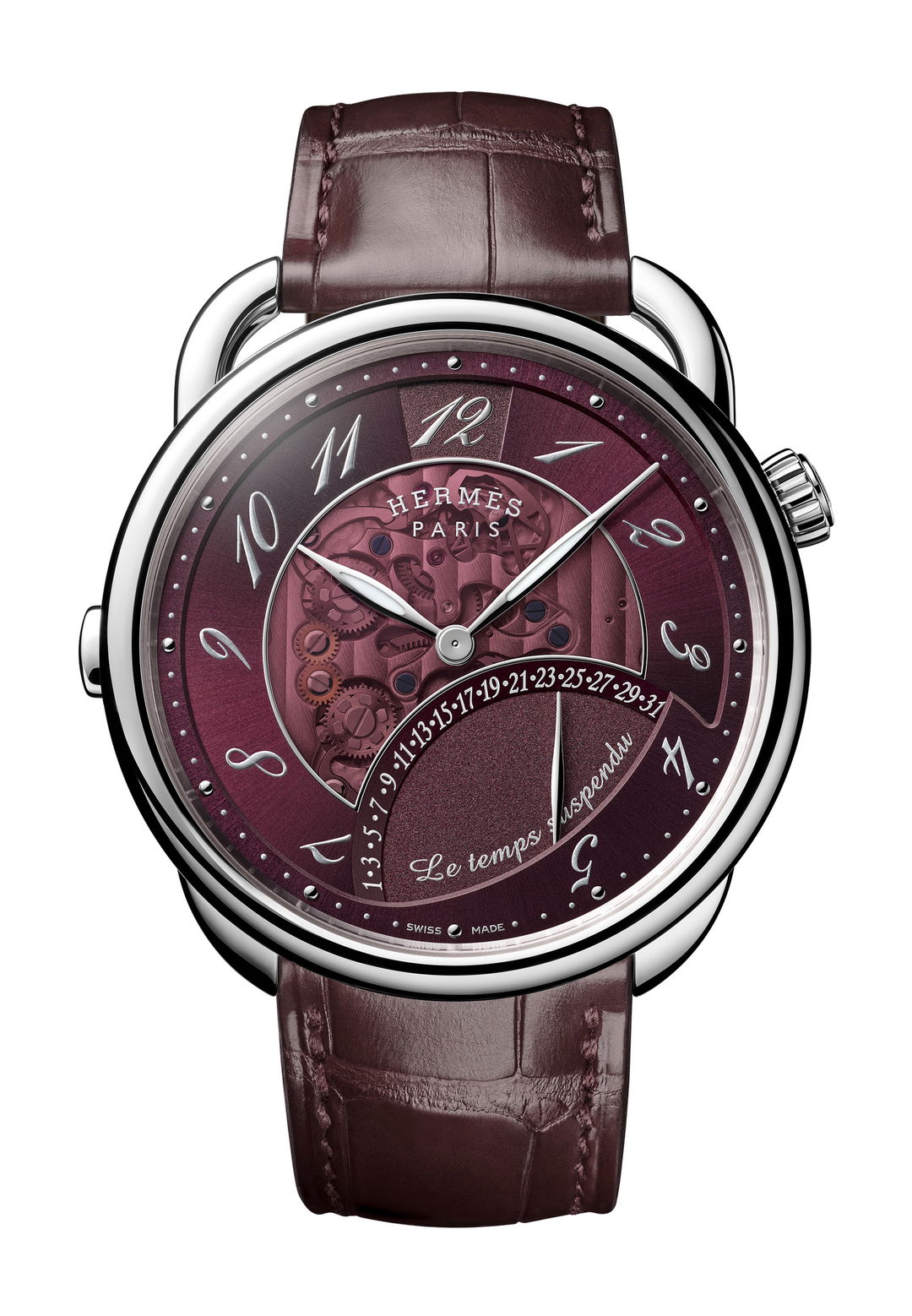 Hermès Arceau Le Temps Suspendu – 408219WW00 – $45,825