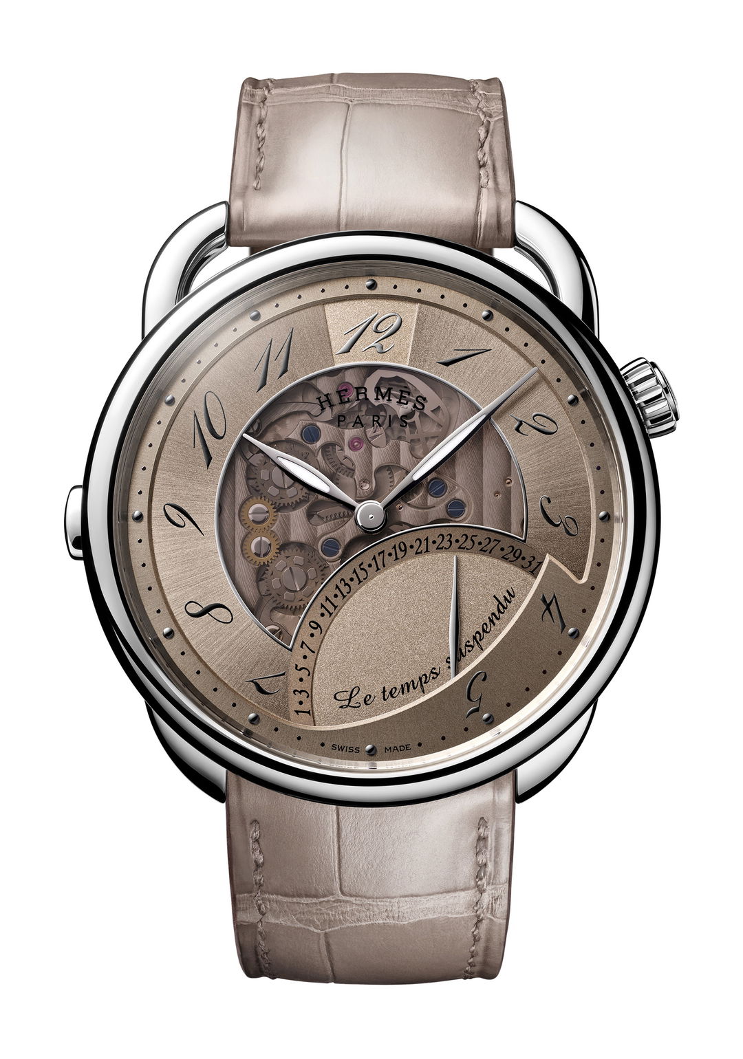 Hermès Arceau Le Temps Suspendu Brun Désert – 408234WW00