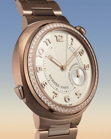 Hermès Hermès Cut Le Temps Suspendu