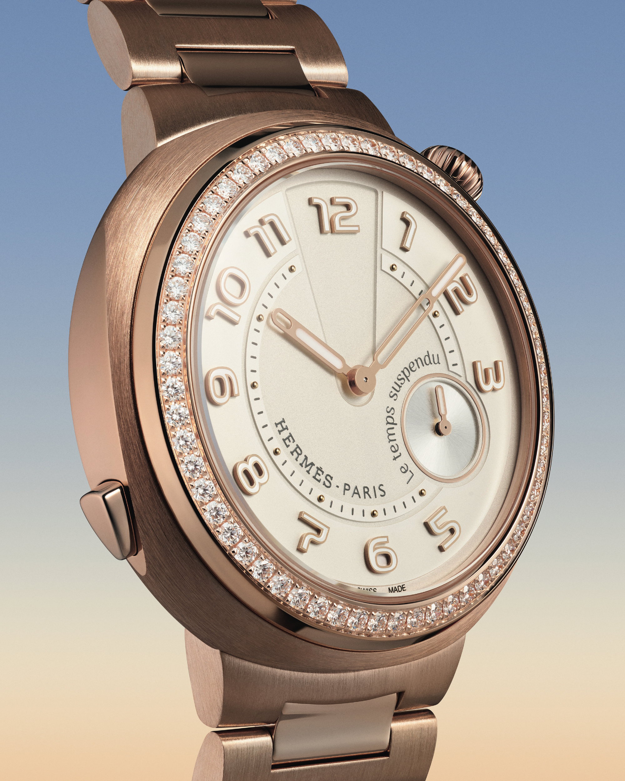 Hermès Hermès Cut Le Temps Suspendu
