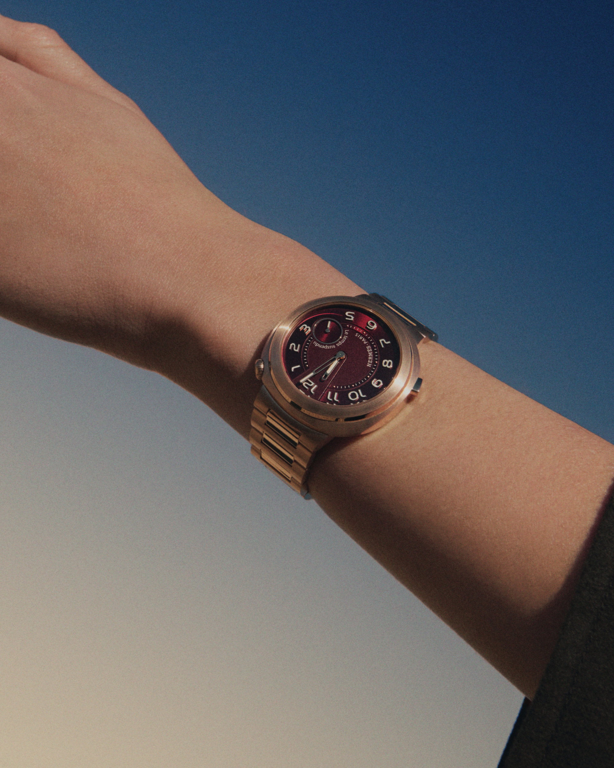 Hermès Hermès Cut Le Temps Suspendu
