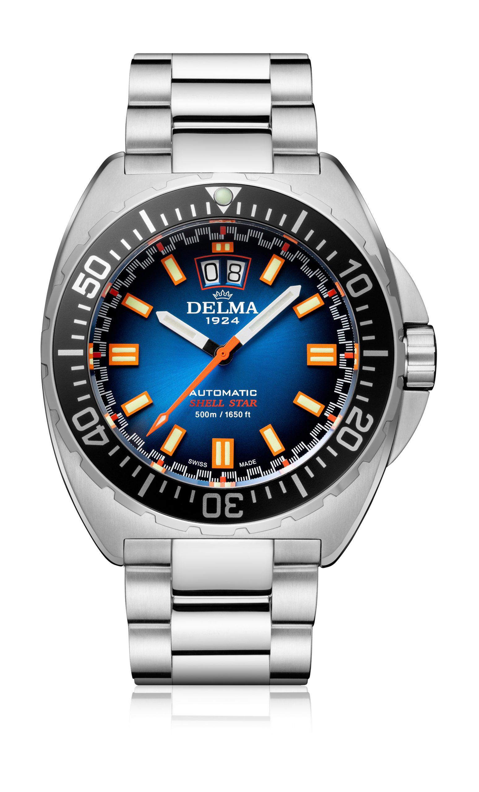 Delma Shell Star 44 Big Date