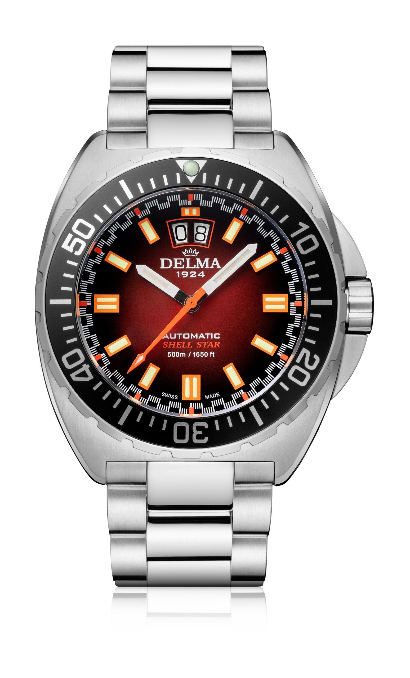Delma Shell Star 44 Big Date