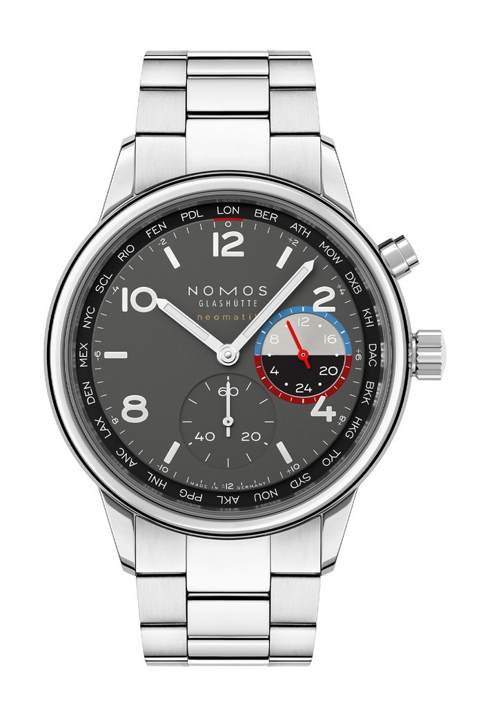 Club Sport neomatik Worldtimer Volcano - Image 1