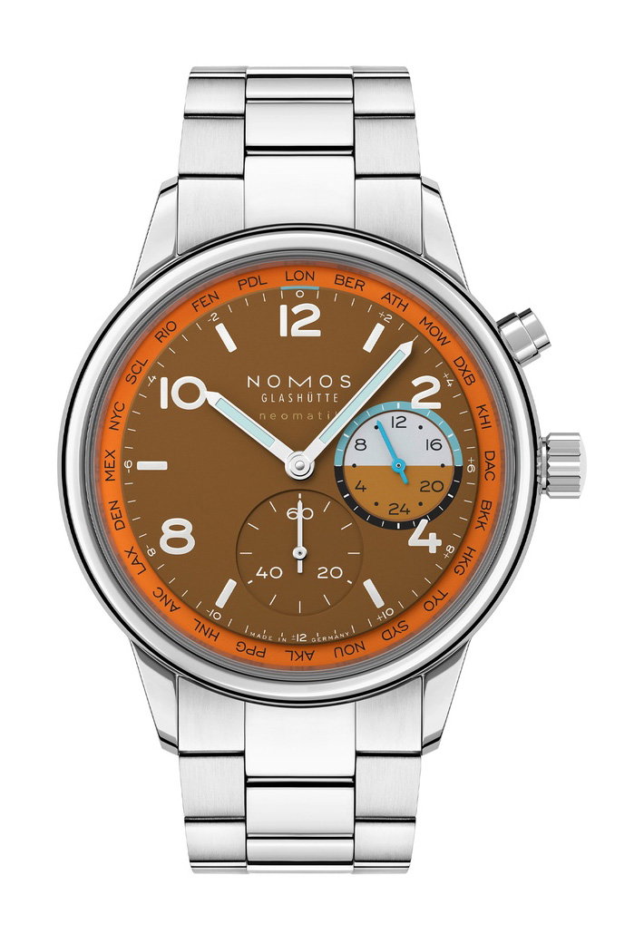 Club Sport neomatik Worldtimer Canyon