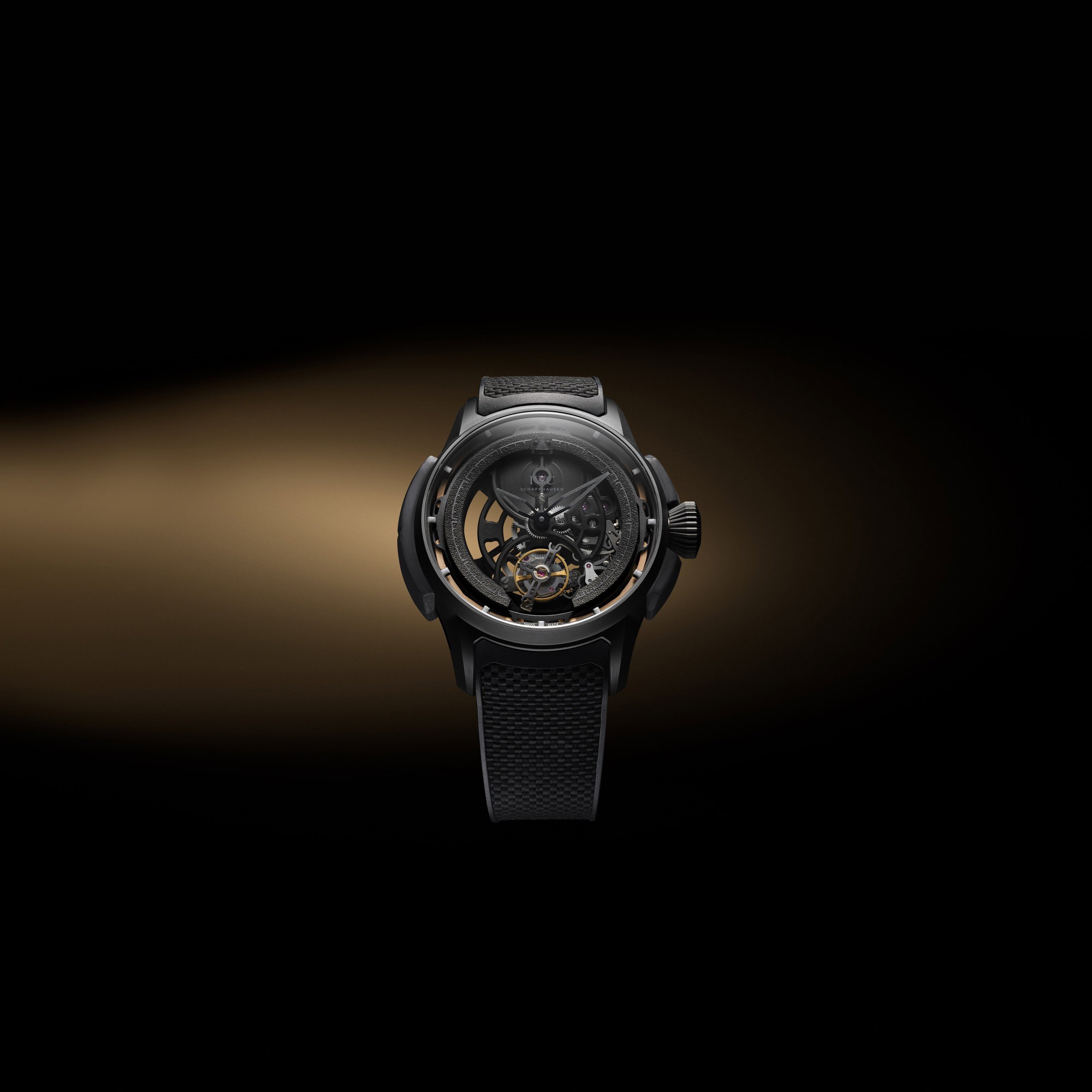 IWC Schaffhausen Big Pilot’s Watch Shock Absorber Tourbillon Skeleton XPL