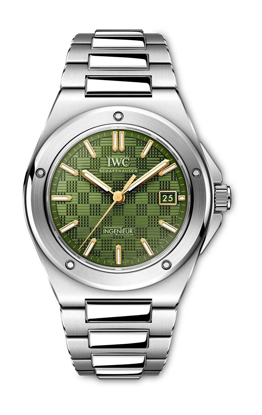 IWC Schaffhausen Ingenieur Automatic 40 Green