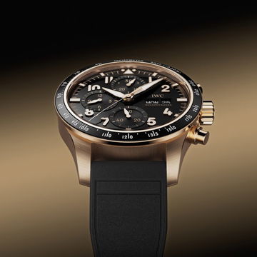 IWC Schaffhausen Pilot’s Watch Performance Chronograph 41