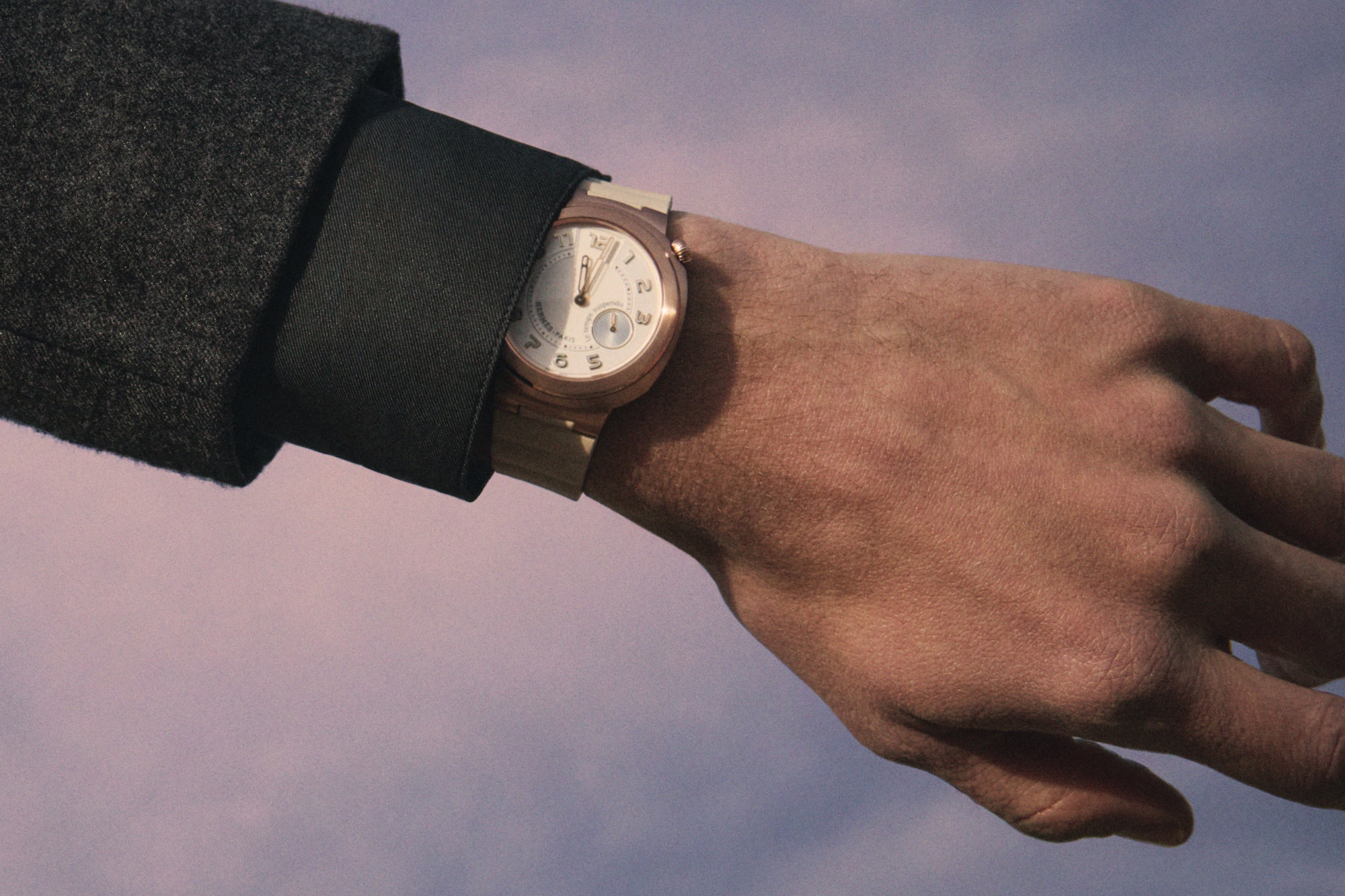 Hermès Hermès Cut Le Temps Suspendu