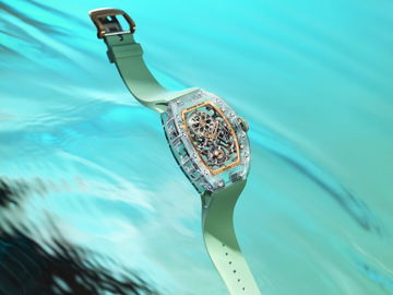 Richard Mille RM 75-01 Flying Tourbillon Sapphire