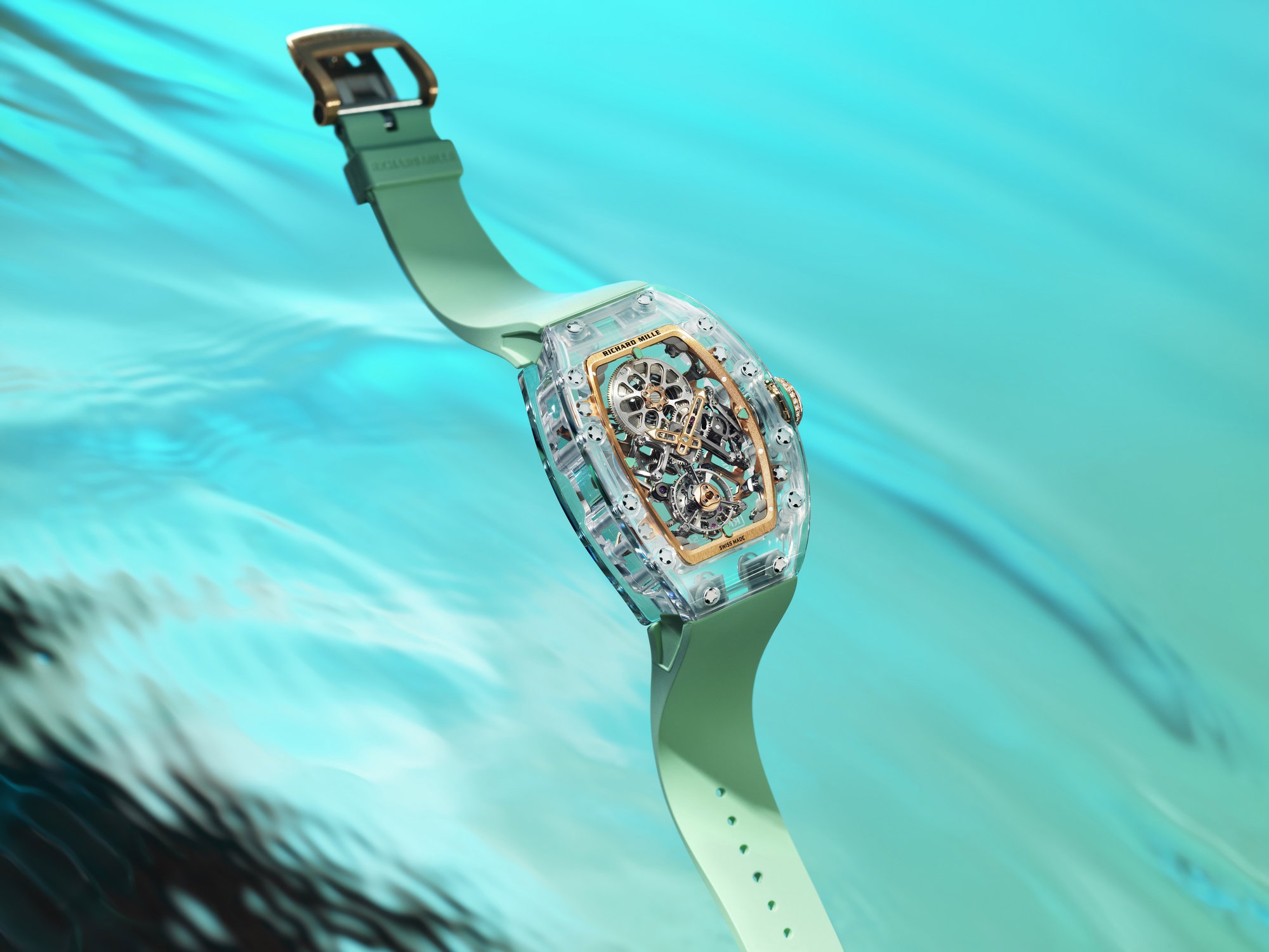 Richard Mille RM 75-01 Flying Tourbillon Sapphire
