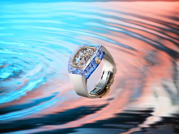 Richard Mille RM 75-01 Flying Tourbillon Sapphire Blue