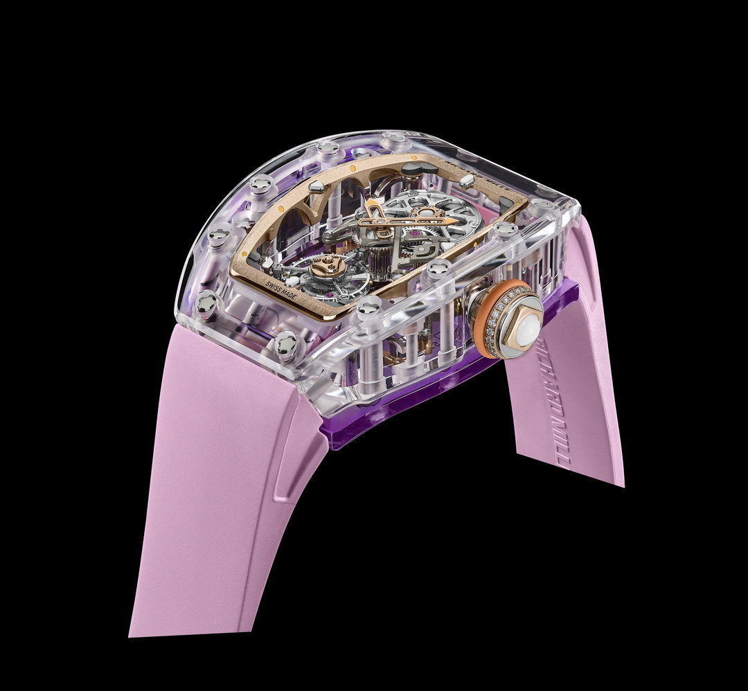 Richard Mille RM 75-01 Flying Tourbillon Sapphire Pink