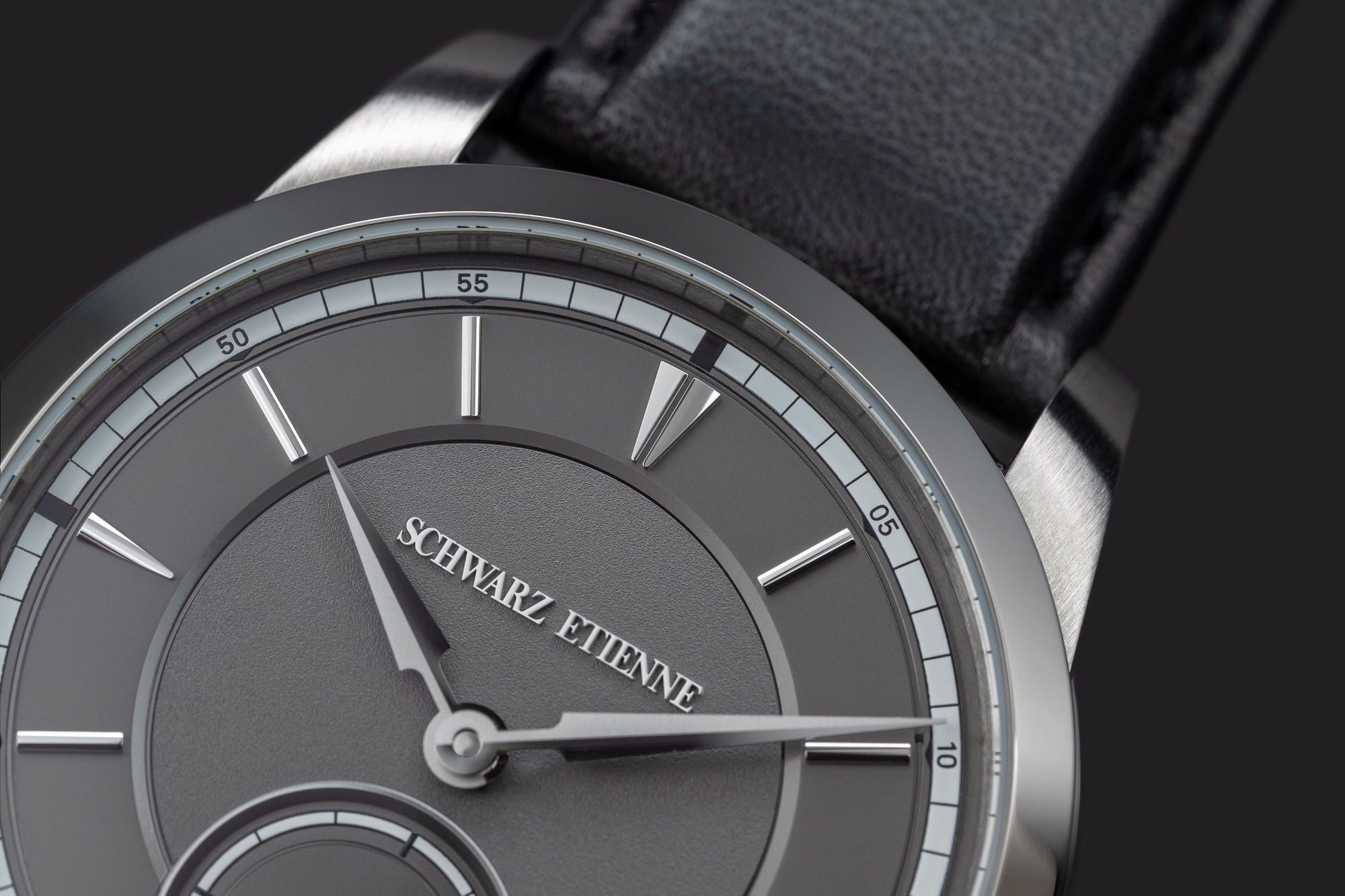 Schwarz Etienne 1902 Petite Seconde Slate Gray