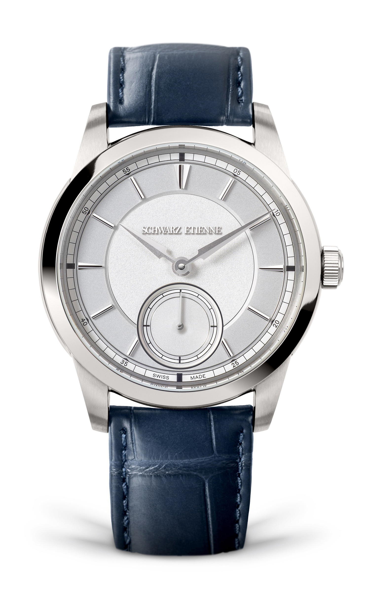 Schwarz Etienne 1902 Petite Seconde Silver