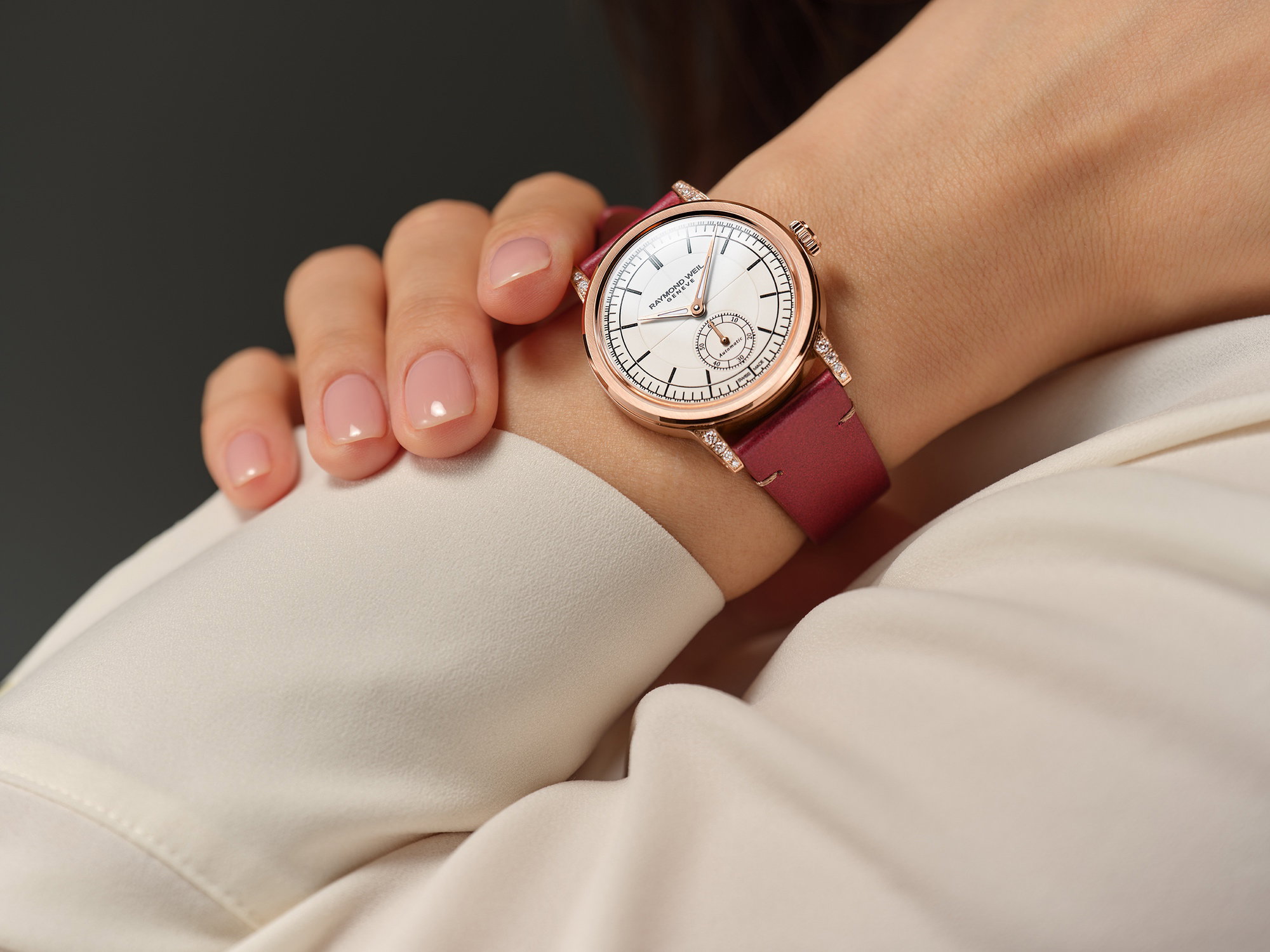 Raymond Weil Millesime Small Second 35