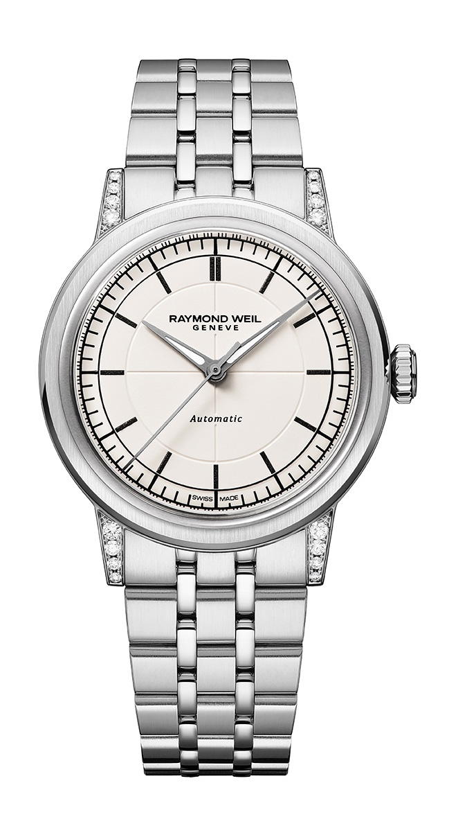 Raymond Weil Millesime Central Seconds 35