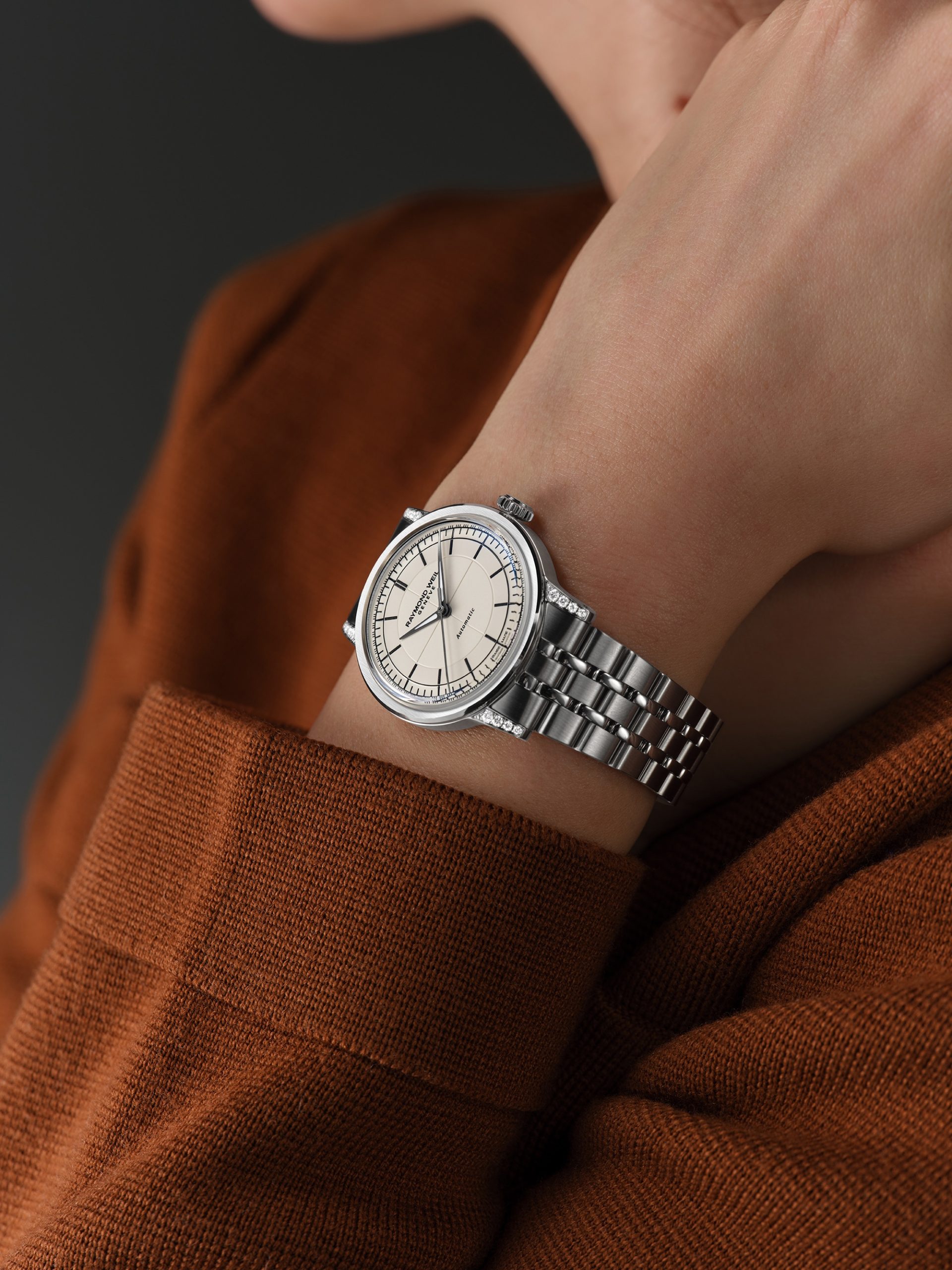 Raymond Weil Millesime Central Seconds 35