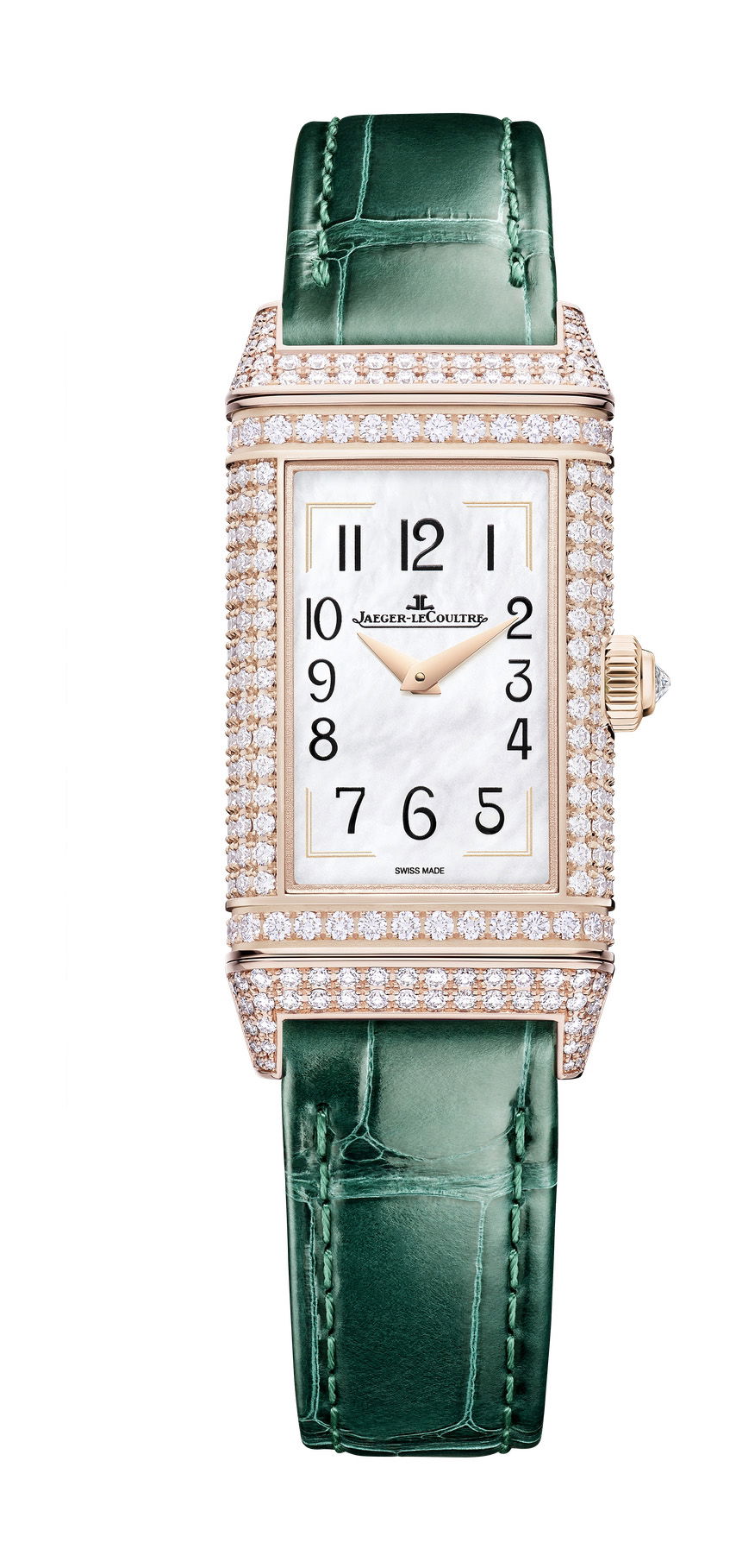 Jaeger-LeCoultre Reverso One Precious Flowers Green Arums