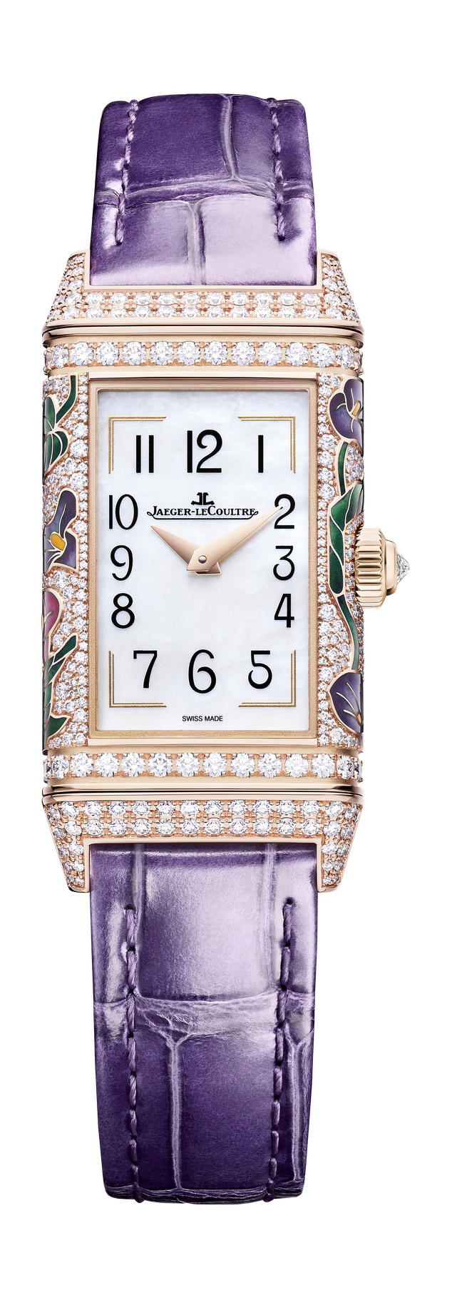 Jaeger-LeCoultre Reverso One Precious Flowers Purple Arums
