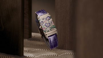 Jaeger-LeCoultre Reverso One Precious Flowers Purple Arums