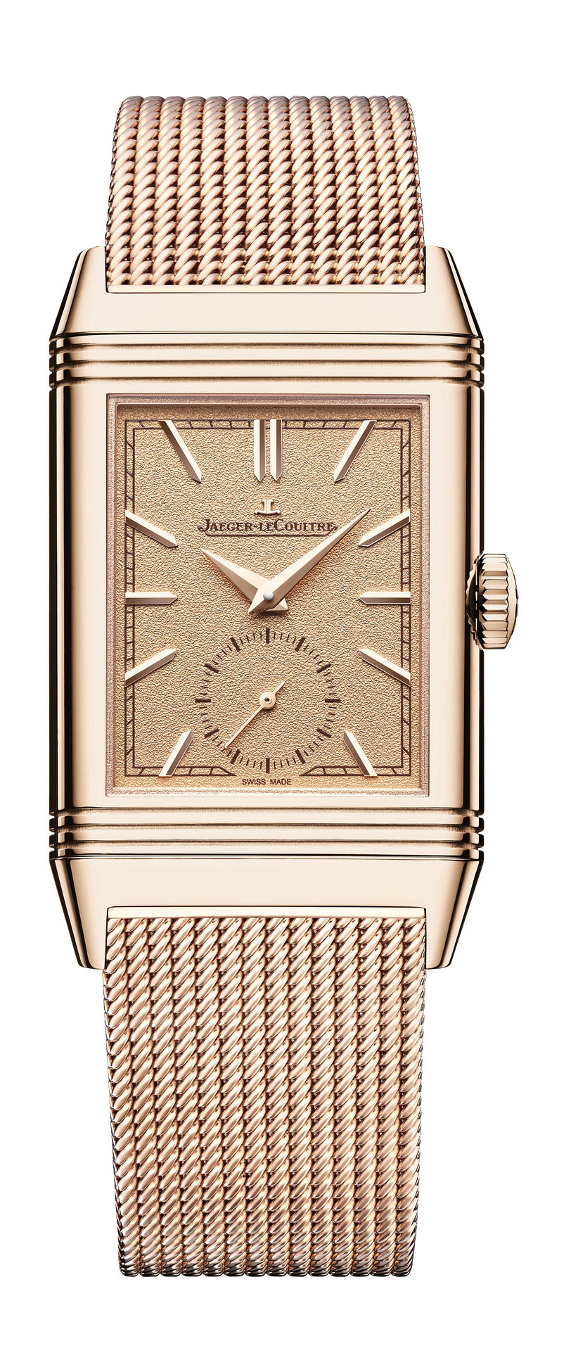 Reverso Tribute Monoface Small Seconds