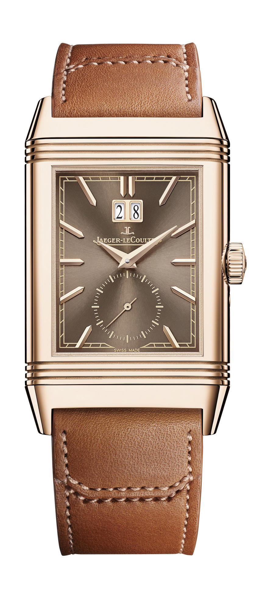 Jaeger-LeCoultre Reverso Tribute Geographic Rose Gold
