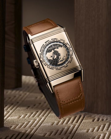 Jaeger-LeCoultre Reverso Tribute Geographic Rose Gold