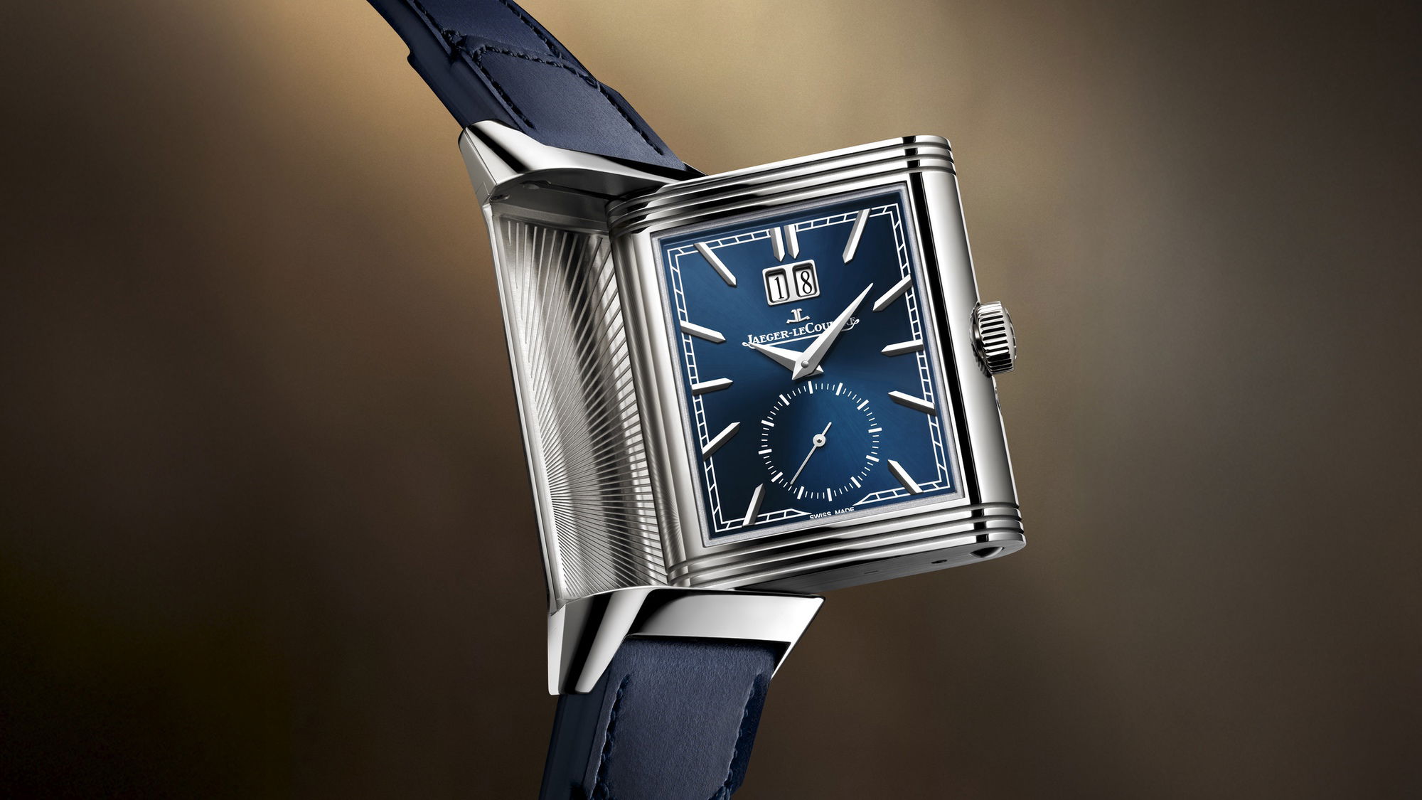 Jaeger-LeCoultre Reverso Tribute Geographic Steel