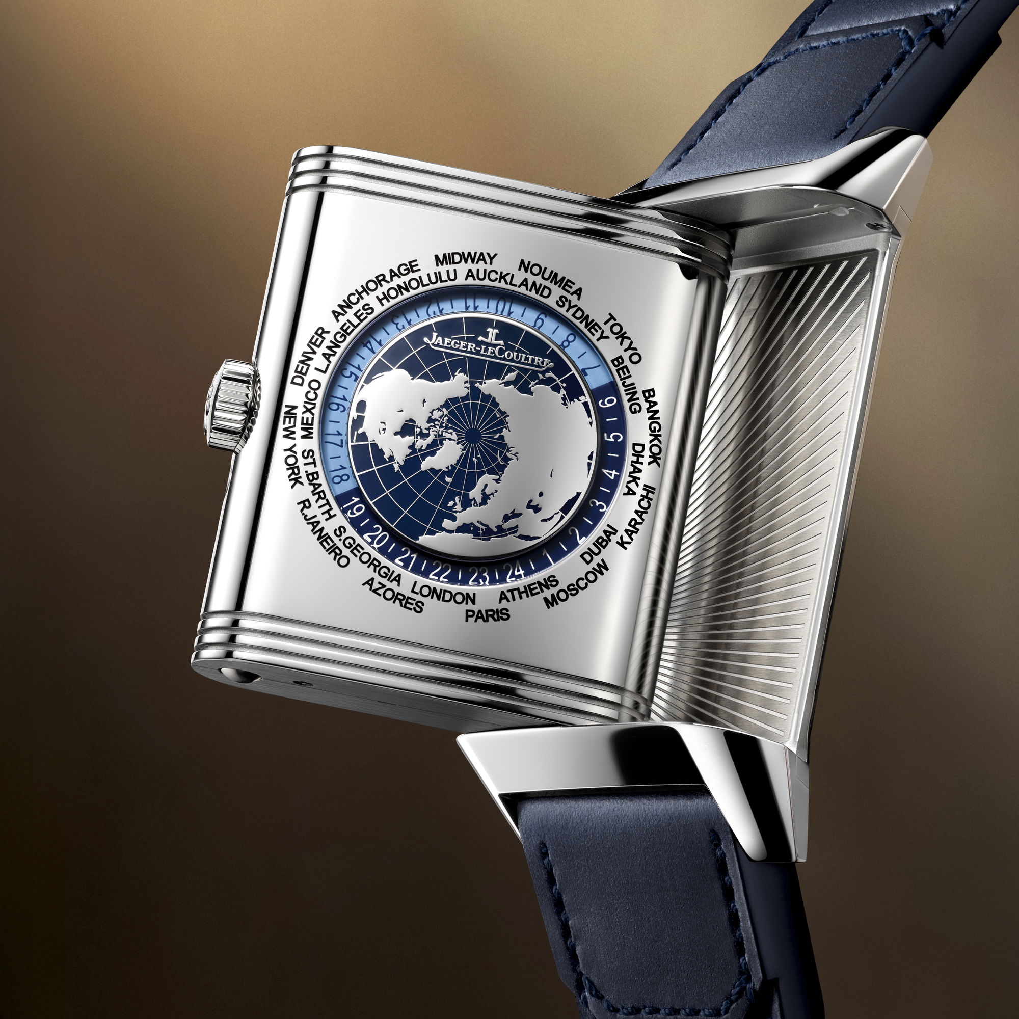 Jaeger-LeCoultre Reverso Tribute Geographic Steel